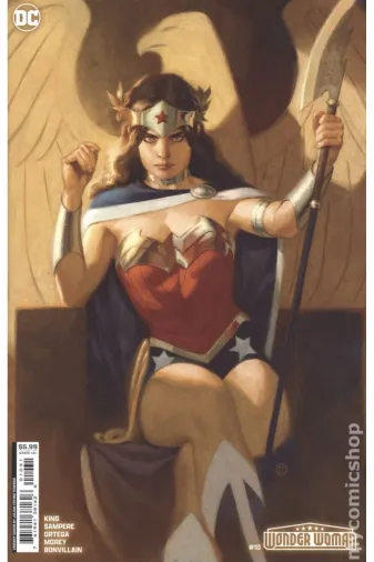 Kolektif Kitap 11487 Wonder Woman #10B (Ingilizce)