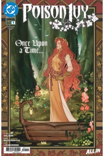 Kolektif Kitap 123320 Poison Ivy Annual #1A (Ingilizce)