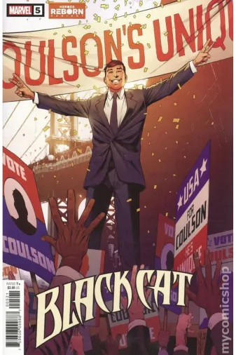 Kolektif Kitap 12345 Black Cat (2020 4Th Series Marvel) #5B