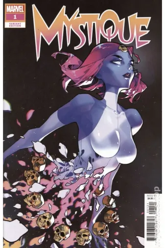 Kolektif Kitap 12358 Mystique #1B (Ingilizce)