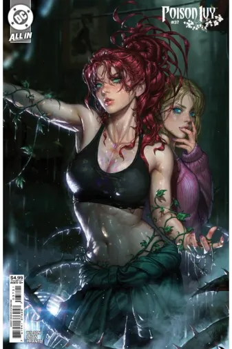 Kolektif Kitap 123987 Poison Ivy #37B (Ingilizce)