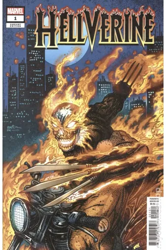 Kolektif Kitap 13946 Hellverine #1E (Ingilizce)