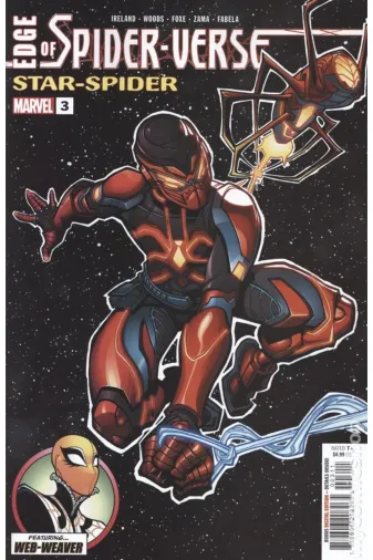 Kolektif Kitap 14782 Edge Of Spider-Verse #3A (Ingilizce)