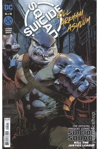 Kolektif Kitap 15489 Suicide Squad Kill Arkham Asylum #5A (Ingilizce)