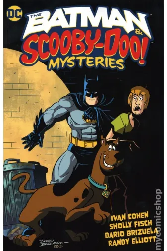 Kolektif Kitap 15640 Batman And Scooby-Doo Mysteries Tpb #1 (Ingilizce)