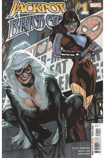 Kolektif Kitap 15641 Jackpot And Black Cat #1A (Ingilizce)