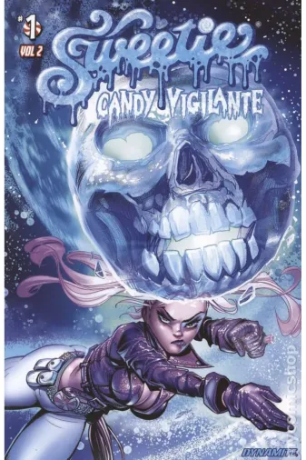 Kolektif Kitap 15848 Sweetie Candy Vigilante Volume 2 #1A (Ingilizce)