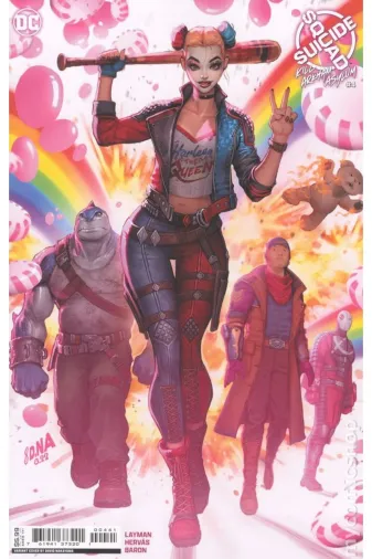 Kolektif Kitap 18454 Suicide Squad Kill Arkham Asylum #4C (Ingilizce)
