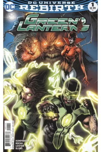 Kolektif Kitap 18522 Green Lanterns #1A (Ingilizce)