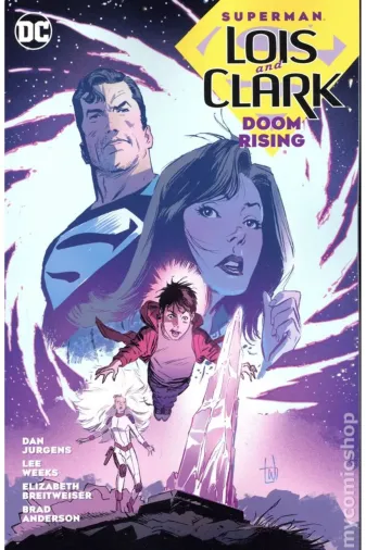 Kolektif Kitap 186595 Superman Lois And Clark Doom Rising Tpb #1