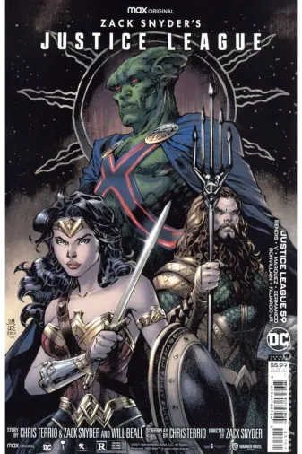 Kolektif Kitap 18896 Justice League #59C (Ingilizce)