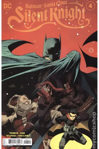 Kolektif Kitap 18939 Batman Santa Claus Silent Knight #4A (Ingilizce)