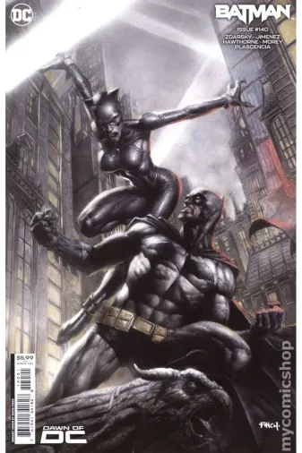 Kolektif Kitap 18999 Batman #140B (Ingilizce)