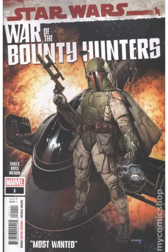 Kolektif Kitap 20080 Star Wars War Of The Bounty Hunters 1-5