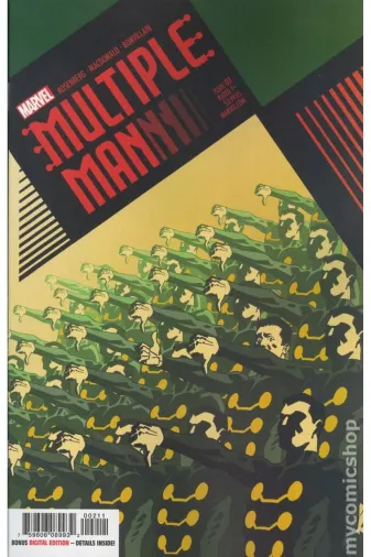 Kolektif Kitap 203490 Multiple Man #2 (Ingilizce)
