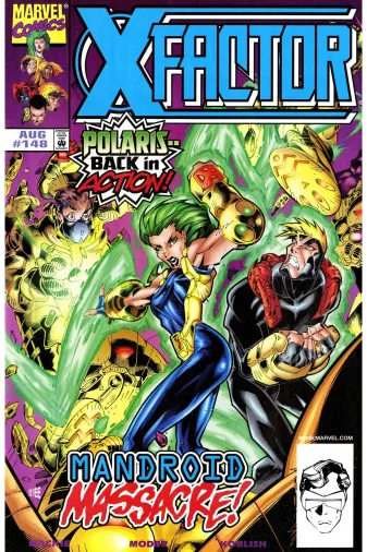 Kolektif Kitap 21545 X-Factor #148 (Ingilizce)