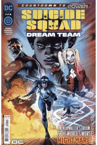 Kolektif Kitap 21557 Suicide Squad Dream Team #1A (Ingilizce)