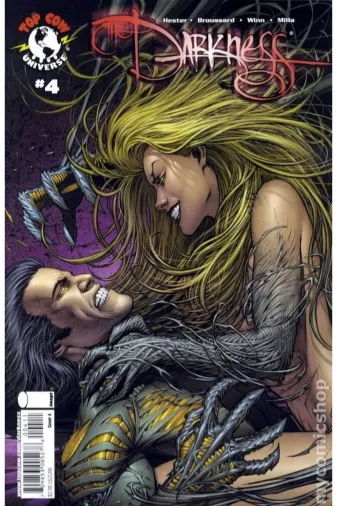 Kolektif Kitap 22235 Darkness #4A (Ingilizce)