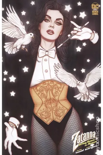 Kolektif Kitap 23231 Zatanna Bring Down The House #2B (Ingilizce)