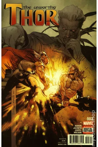 Kolektif Kitap 23531 Unworthy Thor #3A (Ingilizce)