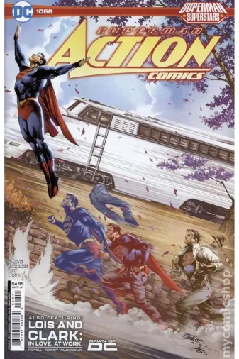Kolektif Kitap 23961 Action Comics #1068A (Ingilizce)