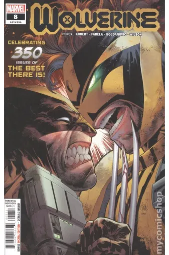 Kolektif Kitap 25451 Wolverine #8A (Ingilizce)