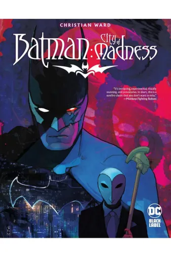 Kolektif Kitap 25640 Batman: City Of Madness (Ingilizce)