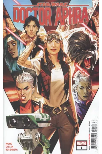 Kolektif Kitap 26532 Star Wars Doctor Aphra #1A (Ingilizce)
