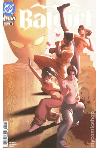 Kolektif Kitap 265433 Batgirl #8A (Ingilizce)