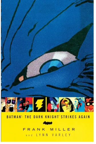 Kolektif Kitap 26900 Batman: The Dark Knight Strikes Again (Ingilizce)