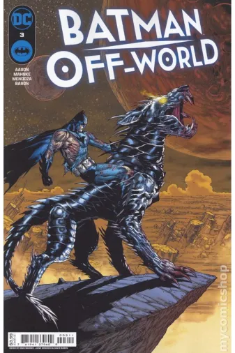 Kolektif Kitap 28942 Batman Off-World #3A (Ingilizce)