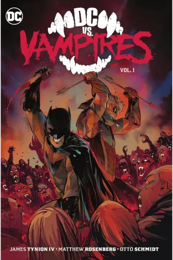 Kolektif Kitap 289441 Dc Vs. Vampires Vol. 1 (Ingilizce)