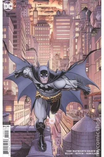 Kolektif Kitap 30900 Batman's Grave #10B (Ingilizce)