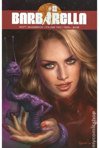 Kolektif Kitap 31221 Barbarella #2A (Ingilizce)