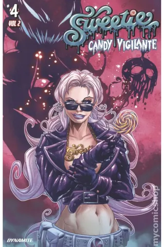 Kolektif Kitap 31245 Sweetie Candy Vigilante Volume 2 #4C (Ingilizce)