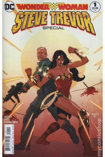 Kolektif Kitap 31588 Wonder Woman Steve Trevor #1A (Ingilizce)