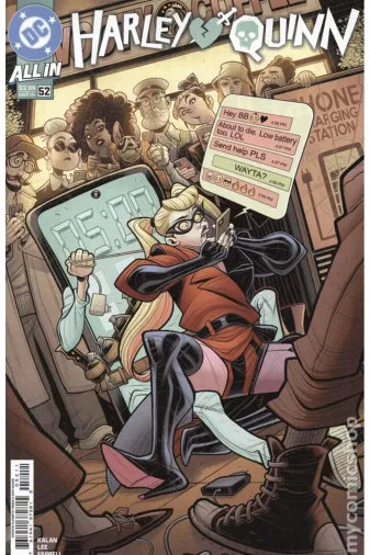 Kolektif Kitap 320087 Harley Quinn #52A (Ingilizce)