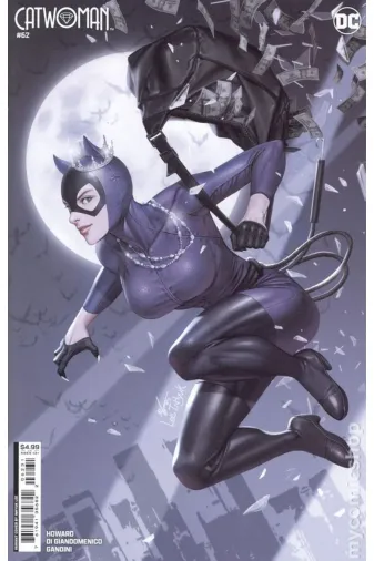 Kolektif Kitap 32145 Catwoman #62C (Ingilizce)