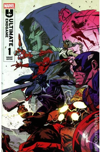 Kolektif Kitap 3234411 Ultimate Endgame #1E (Ingilizce)