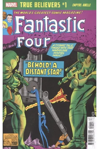 Kolektif Kitap 324680 True Believers Empyre Anelle #1 (Ingilizce)