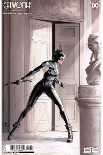 Kolektif Kitap 33216 Catwoman #60B (Ingilizce)
