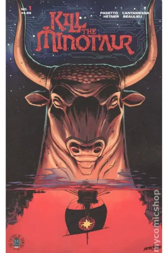 Kolektif Kitap 33369 Kill The Minotaur #1A (Ingilizce)