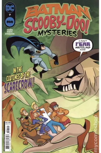 Kolektif Kitap 33544 Batman And Scooby-Doo Mysteries #7 (Ingilizce)