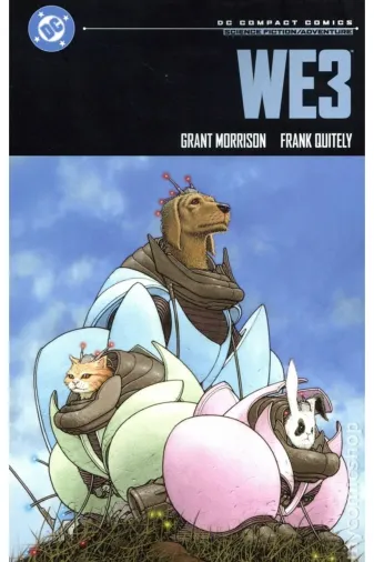 Kolektif Kitap 342662 We3 Tpb Compact Comics Edition (Ingilizce)