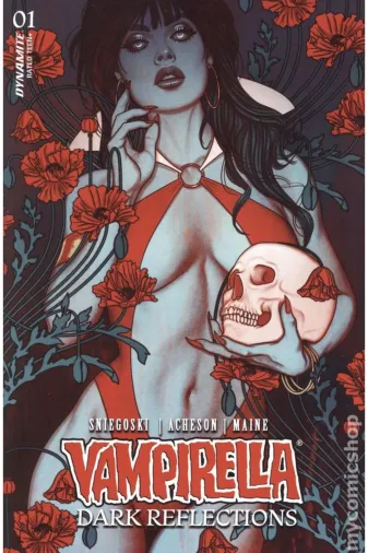 Kolektif Kitap 3445 Vampirella Dark Reflections (2024 Dynamite) #1A (İngilizce)