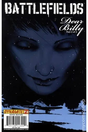 Kolektif Kitap 35451 Battlefields Dear Billy #2 (Ingilizce)
