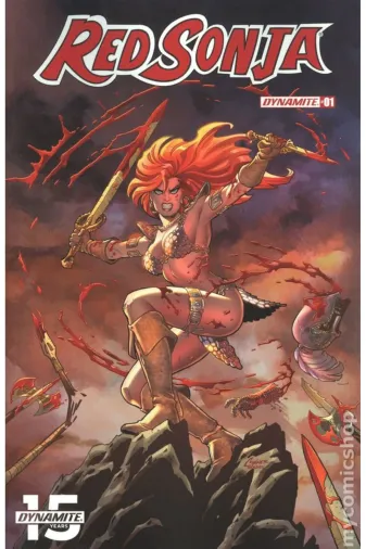 Kolektif Kitap 35452 Red Sonja #1A (Ingilizce)
