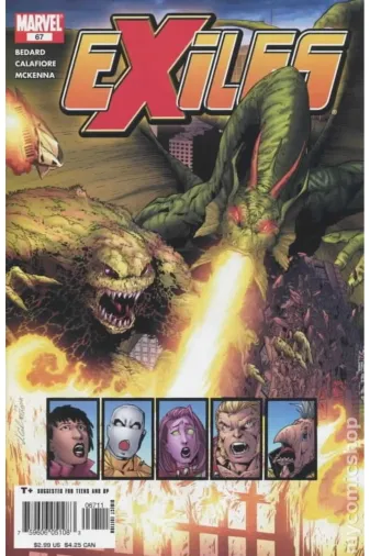 Kolektif Kitap 35455 Exiles #67 (Ingilizce)