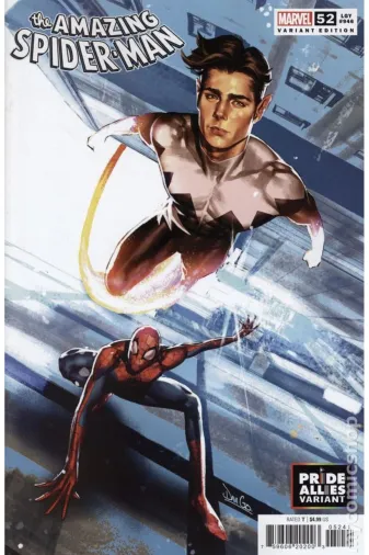 Kolektif Kitap 35456 Amazing Spider-Man (2022 7Th Series) #52 Davi Go Variant (İngilizce)