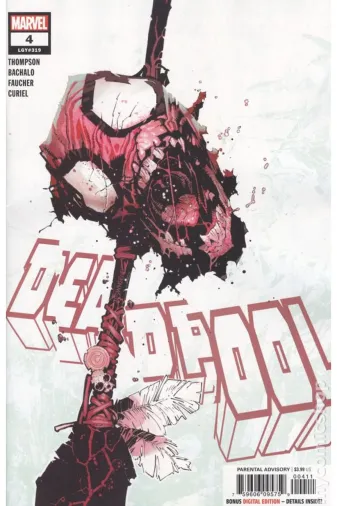 Kolektif Kitap 35462 Deadpool #4A (Ingilizce)